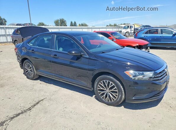 3VWC57BU8MM082079 2021 VOLKSWAGEN JETTA Black Delantero derecho