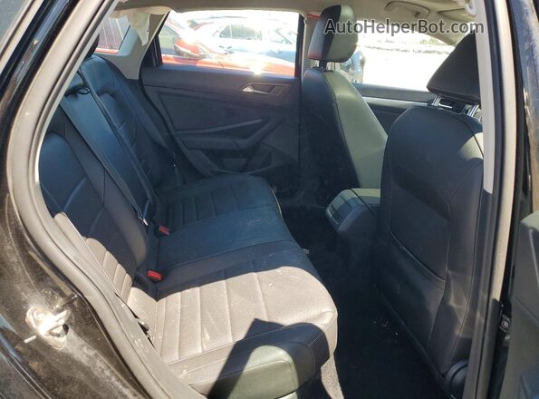 3VWC57BU8MM082079 2021 VOLKSWAGEN JETTA Black Vista de los asientos traseros