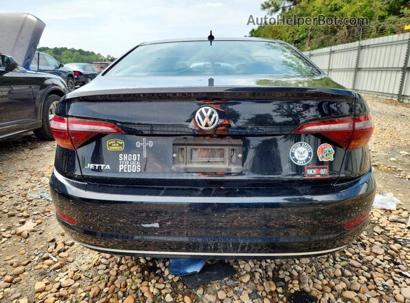 3VWC57BU9KM098739 2019 VOLKSWAGEN JETTA Black Հետևի տեսք