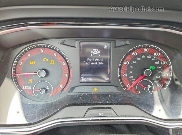 3VWC57BU9KM098739 2019 VOLKSWAGEN JETTA Black Սարքավորումների վահանակի տեսք