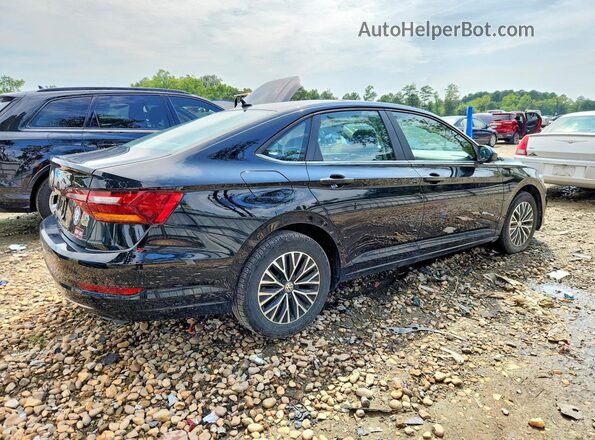 3VWC57BU9KM098739 2019 VOLKSWAGEN JETTA Black Հետևի աջ