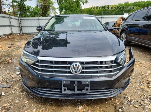 3VWC57BU9KM098739 2019 VOLKSWAGEN JETTA Black Դիմացի տեսք