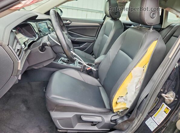 3VWC57BU9KM098739 2019 VOLKSWAGEN JETTA Black Սալոնի դիմացի տեսք