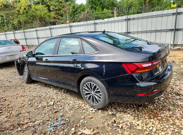 3VWC57BU9KM098739 2019 VOLKSWAGEN JETTA Black Հետևի ձախ