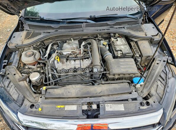 3VWC57BU9KM098739 2019 VOLKSWAGEN JETTA Black Սալոնի հետևի տեսք