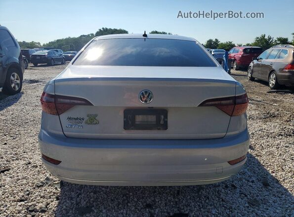 3VWC57BU9KM139967 2019 VOLKSWAGEN JETTA Gray Rear view