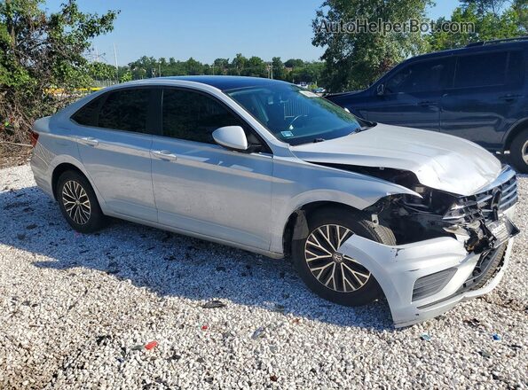 3VWC57BU9KM139967 2019 VOLKSWAGEN JETTA Gray Front right