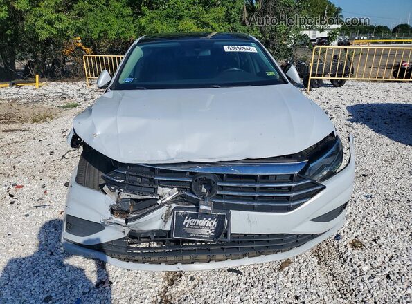 3VWC57BU9KM139967 2019 VOLKSWAGEN JETTA Gray Front view