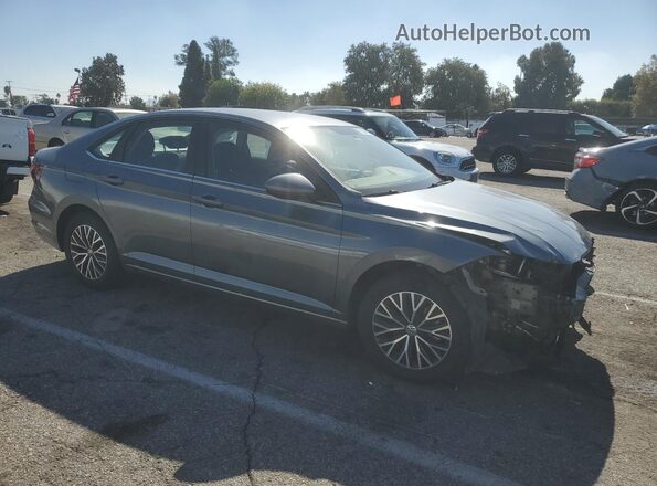 3VWC57BUXMM031344 2021 VOLKSWAGEN JETTA Серый Передняя правая четверть