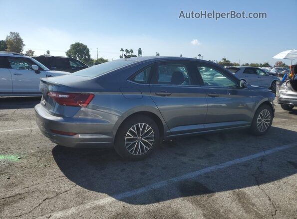 3VWC57BUXMM031344 2021 VOLKSWAGEN JETTA Серый Задняя правая четверть