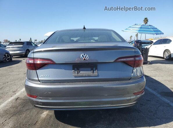 3VWC57BUXMM031344 2021 VOLKSWAGEN JETTA Серый Вид сзади