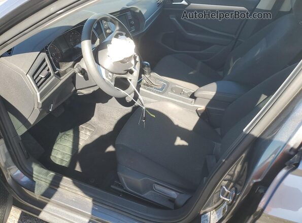 3VWC57BUXMM031344 2021 VOLKSWAGEN JETTA Серый Вид салона спереди