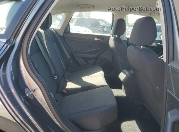 3VWC57BUXMM031344 2021 VOLKSWAGEN JETTA Серый Вид задних сидений