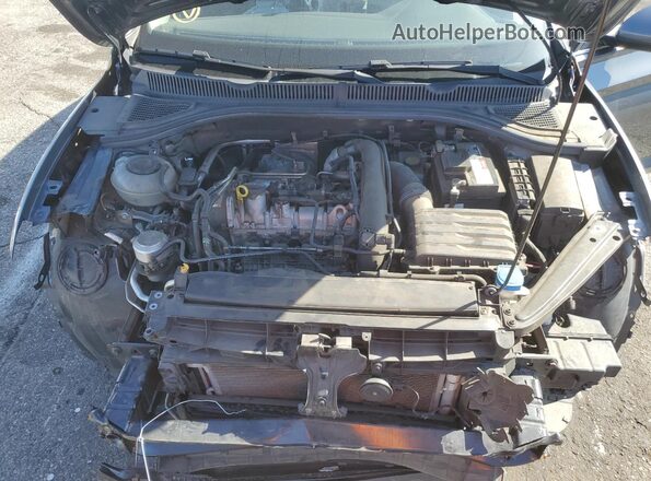 3VWC57BUXMM031344 2021 VOLKSWAGEN JETTA Серый Вид задней части салона