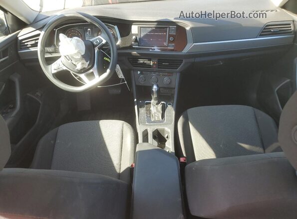 3VWC57BUXMM031344 2021 VOLKSWAGEN JETTA Серый Вид панели приборов