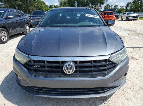 3VWCB7BU1LM017033 2020 VOLKSWAGEN JETTA Gray Вид спереду