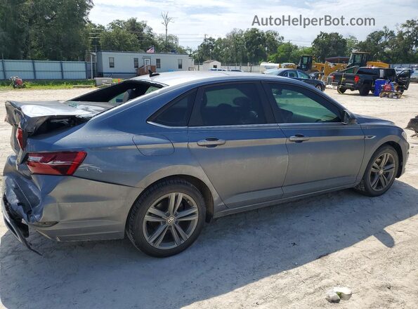 3VWCB7BU1LM017033 2020 VOLKSWAGEN JETTA Gray Задня права чверть