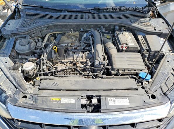3VWCB7BU1LM017033 2020 VOLKSWAGEN JETTA Gray Вид задньої частини салону
