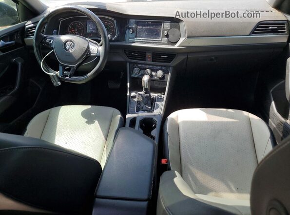 3VWCB7BU1LM017033 2020 VOLKSWAGEN JETTA Gray Вид панелі приладів