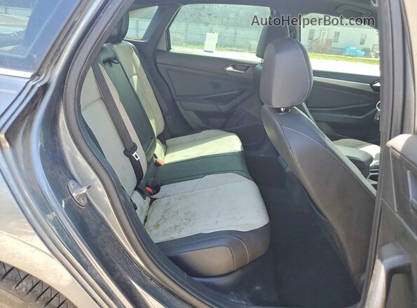 3VWCB7BU1LM017033 2020 VOLKSWAGEN JETTA Gray Вид задніх сидінь