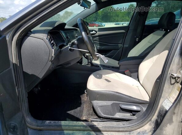 3VWCB7BU1LM017033 2020 VOLKSWAGEN JETTA Gray Вид салону спереду