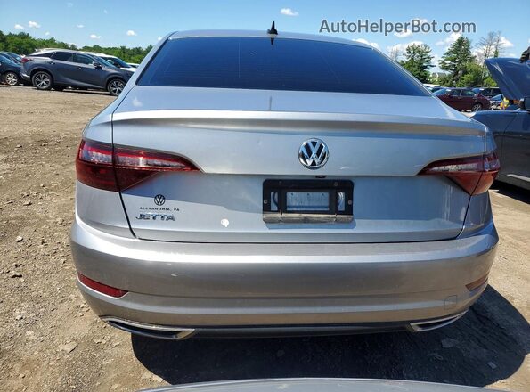 3VWCB7BU2LM022449 2020 VOLKSWAGEN JETTA Серебряный Вид сзади
