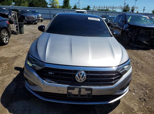 3VWCB7BU2LM022449 2020 VOLKSWAGEN JETTA Серебряный Вид спереди