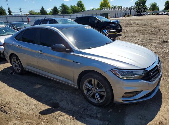 3VWCB7BU2LM022449 2020 VOLKSWAGEN JETTA Серебряный Передняя правая четверть