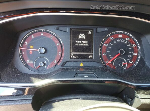 3VWCB7BU2LM022449 2020 VOLKSWAGEN JETTA Серебряный Вид щитка приборов