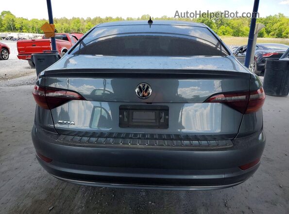 3VWCB7BU3KM240950 2019 VOLKSWAGEN JETTA Серый Вид сзади