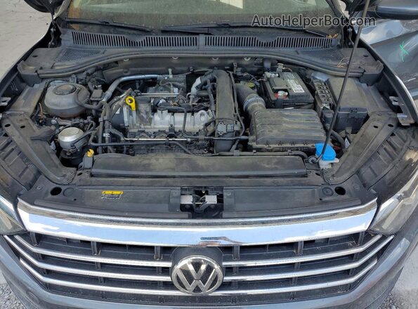 3VWCB7BU3KM240950 2019 VOLKSWAGEN JETTA Серый Вид задней части салона