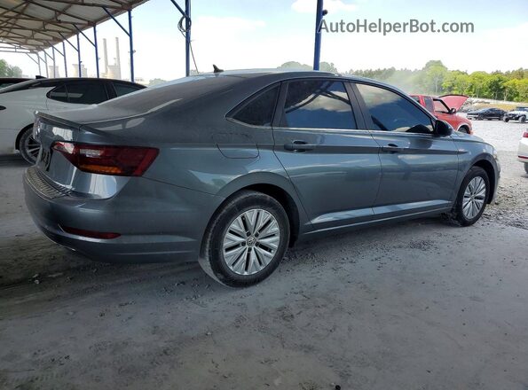 3VWCB7BU3KM240950 2019 VOLKSWAGEN JETTA Серый Задняя правая четверть