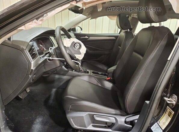 3VWCB7BU3LM069117 2020 VOLKSWAGEN JETTA Black Սալոնի դիմացի տեսք