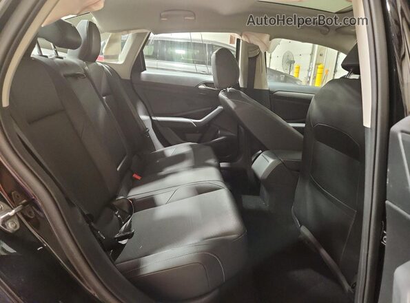 3VWCB7BU3LM069117 2020 VOLKSWAGEN JETTA Black Հետևի նստատեղերի տեսք