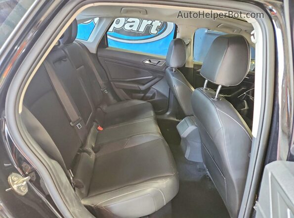 3VWCB7BU5KM158315 2019 VOLKSWAGEN JETTA Black Widok tylnych siedzeń