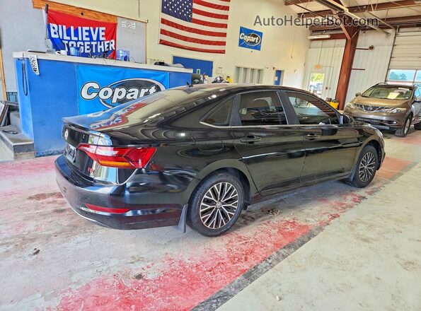 3VWCB7BU5KM158315 2019 VOLKSWAGEN JETTA Black Tył prawy
