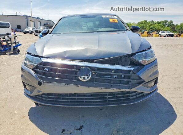 3VWCB7BU7LM017828 2020 VOLKSWAGEN JETTA Gray Вид спереду