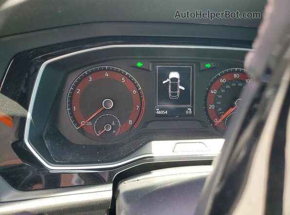 3VWCB7BU7LM017828 2020 VOLKSWAGEN JETTA Gray Вид щитка приладів