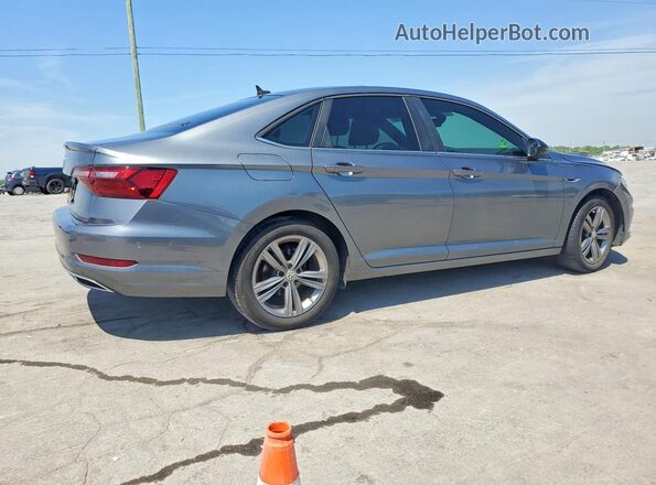 3VWCB7BU7LM017828 2020 VOLKSWAGEN JETTA Gray Задня права чверть