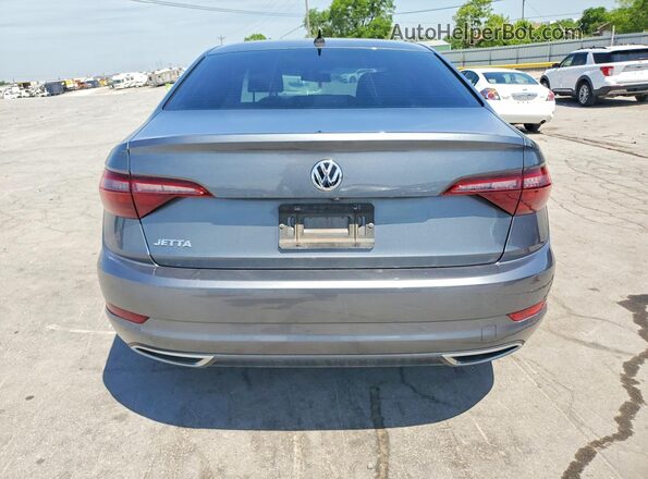 3VWCB7BU7LM017828 2020 VOLKSWAGEN JETTA Gray Вид ззаду