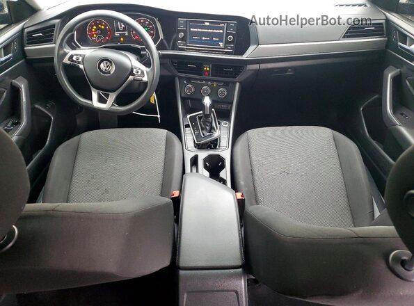 3VWCB7BU8LM072935 2020 VOLKSWAGEN JETTA Blue Вид панелі приладів