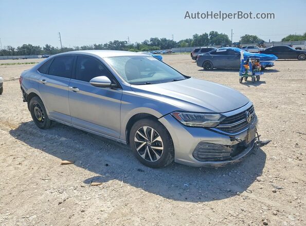 3VWCM7BU6NM014755 2022 VOLKSWAGEN JETTA Silver Delantero derecho