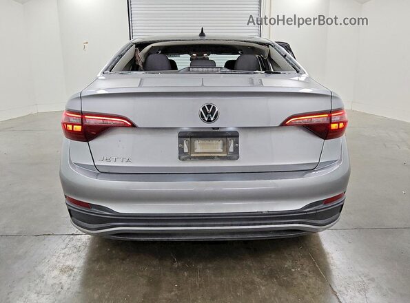 3VWCM7BU7NM005823 2022 VOLKSWAGEN JETTA Silver Вид ззаду