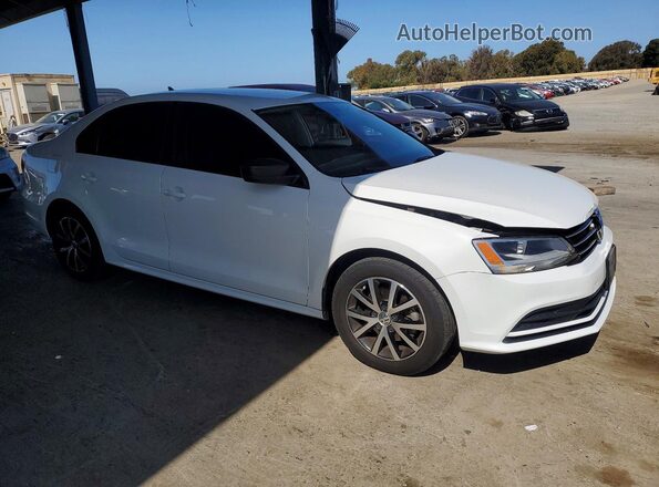 3VWD67AJ1GM332033 2016 VOLKSWAGEN JETTA White Առջևի աջ