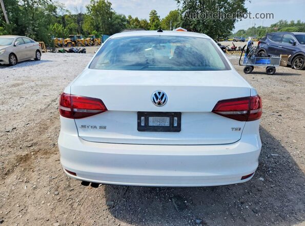 3VWD67AJ2GM338228 2016 VOLKSWAGEN JETTA Белый Вид сзади