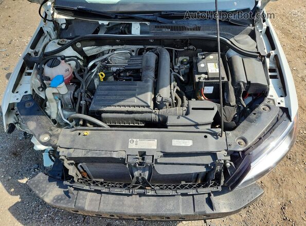 3VWD67AJ2GM338228 2016 VOLKSWAGEN JETTA Белый Вид задней части салона