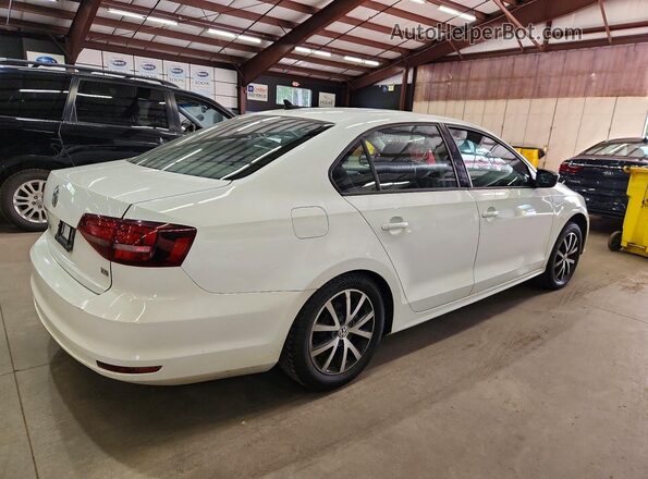 3VWD67AJ3GM240096 2016 VOLKSWAGEN JETTA Белый Задняя правая четверть