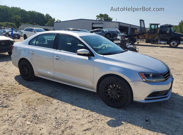3VWD67AJ3GM312138 2016 VOLKSWAGEN JETTA Silver Przód prawy
