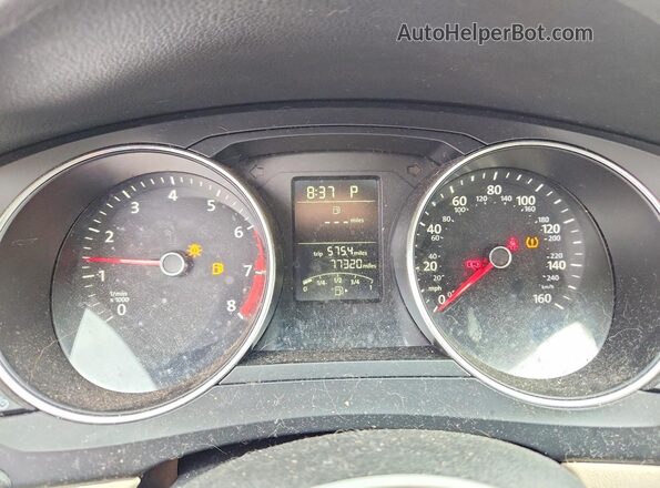 3VWD67AJXGM351261 2016 VOLKSWAGEN JETTA Blue Սարքավորումների վահանակի տեսք