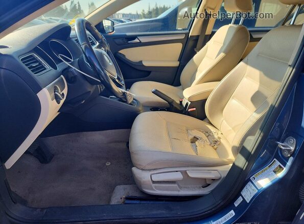 3VWD67AJXGM351261 2016 VOLKSWAGEN JETTA Blue Սալոնի դիմացի տեսք